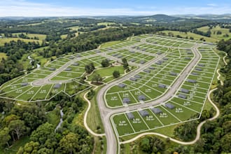 create 2d property maps, site plans, land layouts and location maps