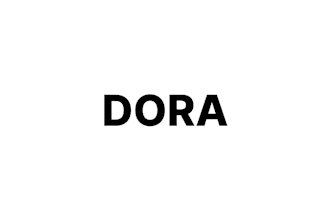 create a modern dora ai website or landing page