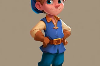 draw 2d game character or 2d game character
