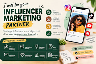 influencer marketing outreach manager