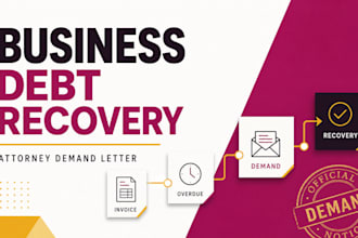 draft a business debt recovery demand letter