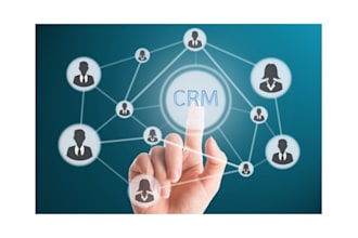 setup crm email automation workflow