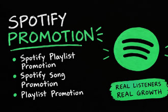 promote your song on spotify through playlist promotion
