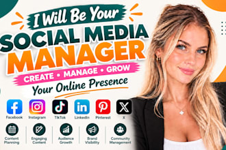 be your social media manager