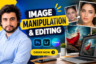 do realistic photo manipulation or image composition and creative editing