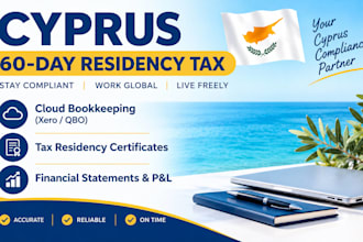 do cyprus accounting 60 day residency tax financial compliance and trc file