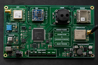 design multi sensor fusion tracking systems with kalman and bayesian algorithms