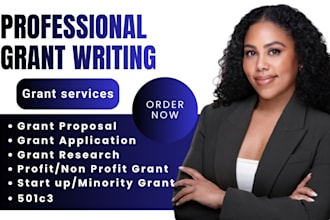 do grant writing, grant research, small business grant, nonprofit grant writing