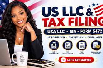 register US llc USA tax return USA llc formation ein US form 5472