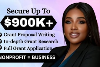 professional grant proposal writing, grant research, grant application writing,