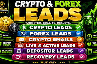 generate quality forex mexico recovery leads from any targeted geo