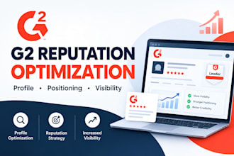 optimize your g2 profile and online reputation