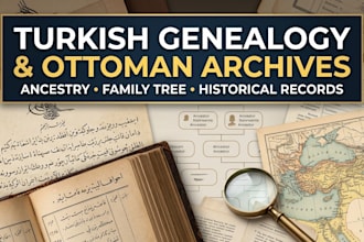 research turkish genealogy ottoman archives, ancestry and family history
