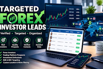 provide hot forex recovery leads, investors leads, ledger targeted forex leads