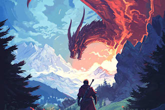 do fantasy game logo