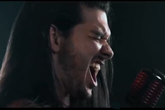 be male metal singer, rock singer, producer tag mix and mastering rock and metal