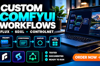 build your custom comfyui workflow