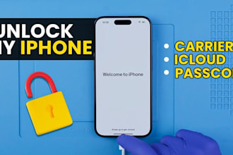 ethically authorize unlock your iphones, ipads from locked and certified access