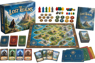 design board game mechanics, card game rules and tabletop game systems