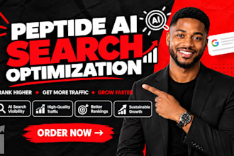 setup fast peptide ai search optimization chatgpt perplexity aeo engine ranking