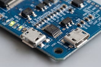 design usb to uart pcb usb to can usb to rs485 pcb communication interface board