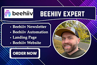 design beehiiv newsletter landing page beehiiv automation beehiiv monetization