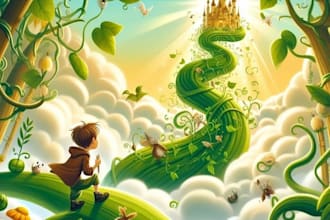 children book illustration and children book cover