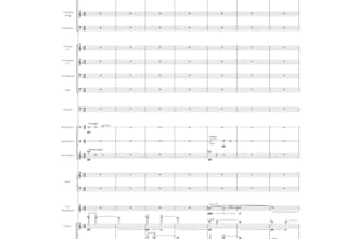 transcribe and engrave your handwritten sheet music into digital notation