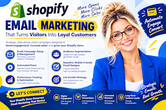 fix and optimize klaviyo abandoned cart flows for shopify stores
