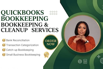 do bookkeeping cleanup, quickbooks bookkeeping, small business bookkeeper