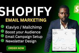 do shopify email marketing and klaviyo automation