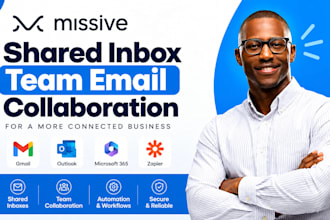 setup shared inbox team email collaboration for  business