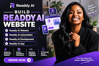 build readdy ai website readdy ai automation readdy ai development readdy ai app