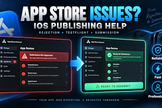 fix apple app store rejection app store connect and publishing issues