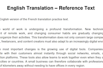 tranlate and write every service that you can give me