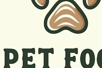 create wonderful and excellent dog logo design
