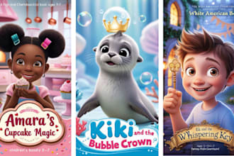 illustrate children story book illustration, children story