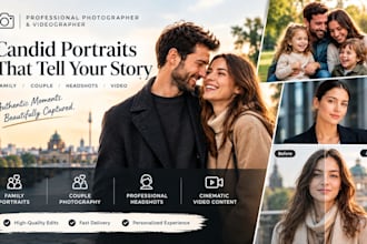 edit candid family and couple portraits picture headshot videographer in berlin