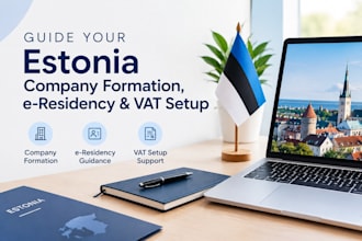 guide your estonia company formation, e residency and vat setup