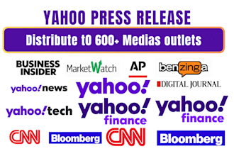 submit yahoo press release, pr distribution, crypto press release, yahoo finance