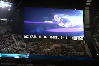 create stadium led advertising, sports screen animation and arena visuals