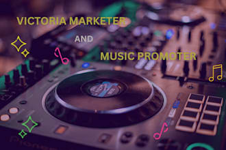 professionally promote your music to a real targeted audience