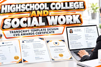 do resume design highschool transcript design college certificates diploma award