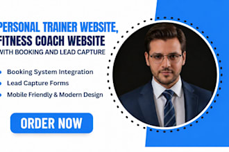 create fitness coach landing page sales funnel email automation system