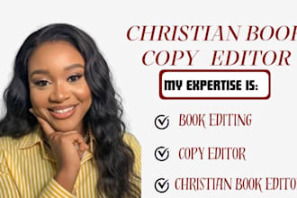 proofread christian book copy line editing christian book editor memoir