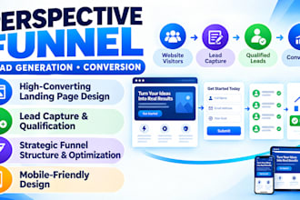 build a high converting perspective funnel for lead generation