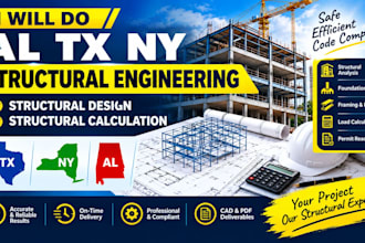 do al tx ny structural engineering structural design structural calculation