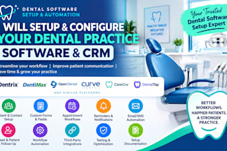 setup dentimax flow open dental curve dental dentimax dentrix carecru dentaltap