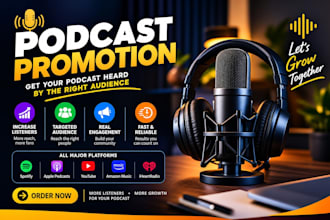 crate a podcast marketing strategy strategy and audience growth plan