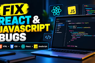 react javascript HTML and CSS bugs